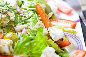 Salat und gesunde Ernährung