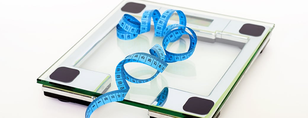 Thema Abnehmen und Gewicht reduzieren